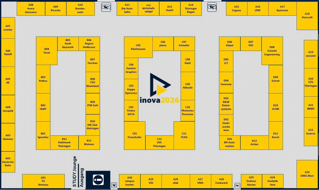 Hallenplan inova